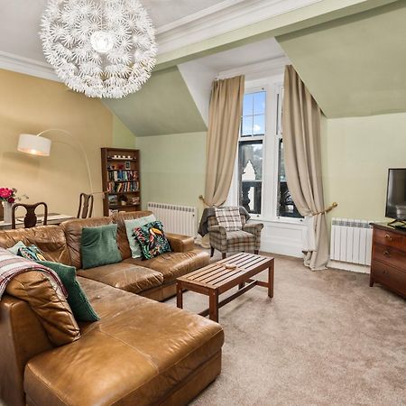 Panoramic Sea Views - Stunning 3Bd Apt & Balcony Oban Exteriör bild