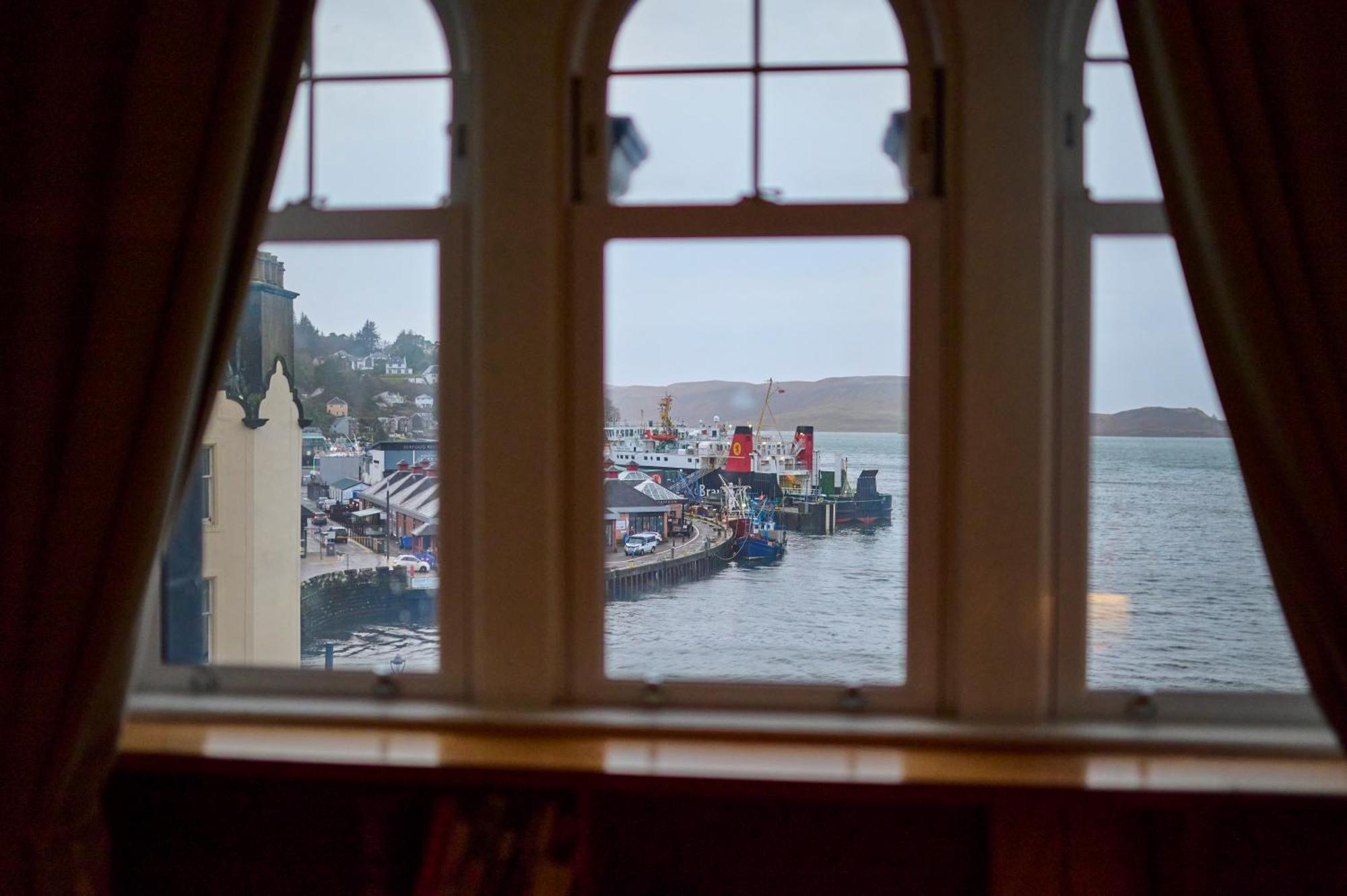 Panoramic Sea Views - Stunning 3Bd Apt & Balcony Oban Exteriör bild