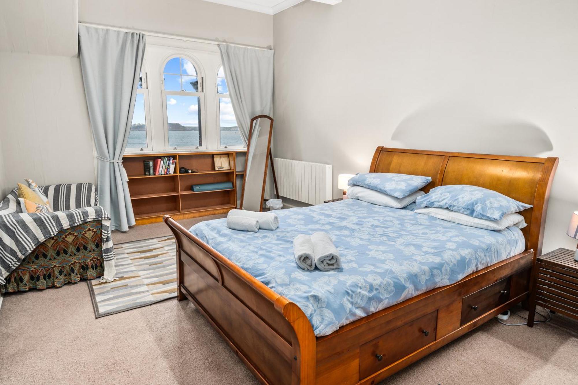 Panoramic Sea Views - Stunning 3Bd Apt & Balcony Oban Exteriör bild
