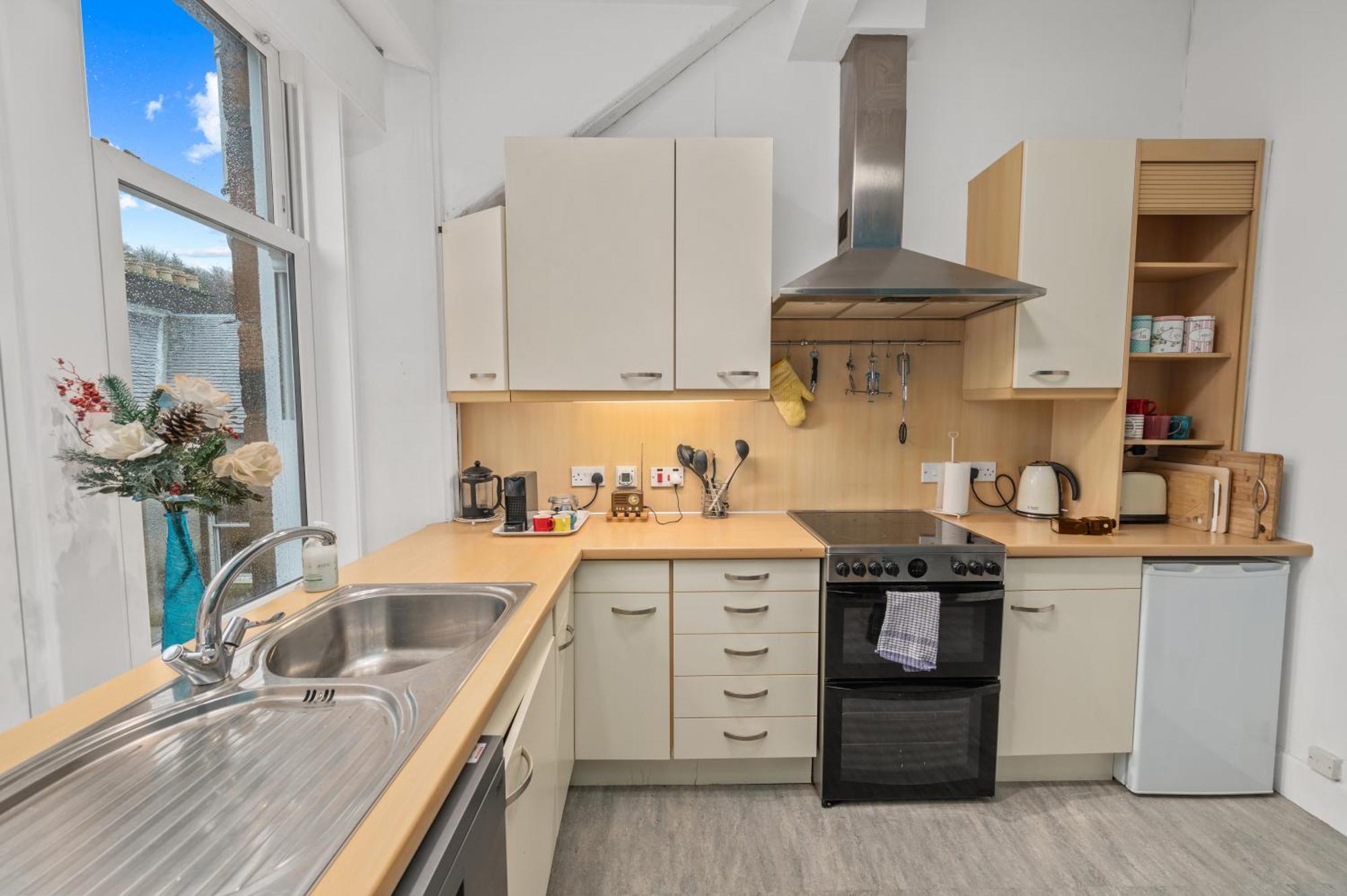Panoramic Sea Views - Stunning 3Bd Apt & Balcony Oban Exteriör bild