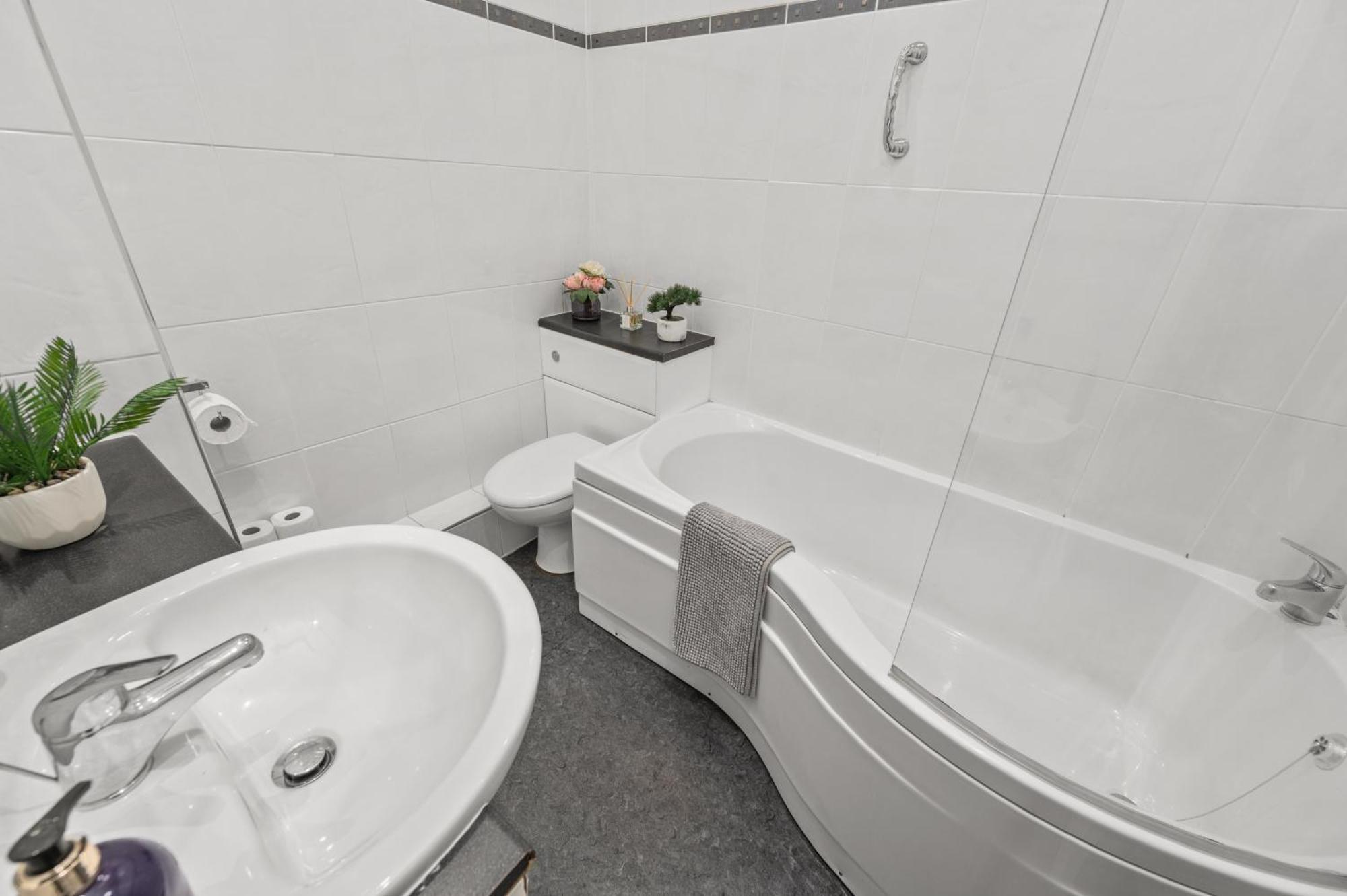 Panoramic Sea Views - Stunning 3Bd Apt & Balcony Oban Exteriör bild